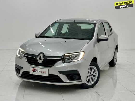 RENAULT LOGAN 1.0 12V SCE FLEX ZEN MANUAL RENAULT LOGAN 1.0 12V SCE FLEX ZEN MANUAL